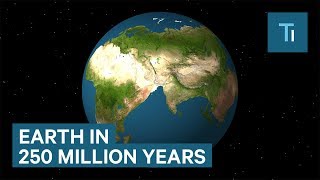 How Earth Will Look In 250 million Years [upl. by Viehmann]