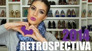 Video Retrospectiva 2014 Com Camila Coelho [upl. by Nedrob469]