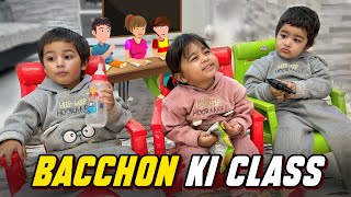 Bacchon Ki Class [upl. by Ahsats]