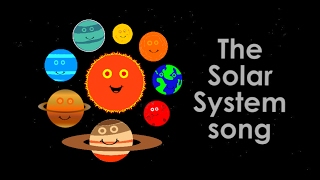 The Solar SystemPlanets song for children [upl. by Fenny]