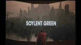 Soylent Green  The Omega Man Trailer [upl. by Aneeuqal]