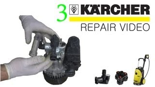 How to FIX a Karcher pressure washer Part 3 [upl. by Barkley]