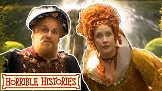 The Tudors song  Horrible Histories song [upl. by Shanda811]