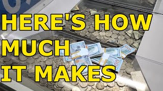 How much money does a coin pusher make [upl. by Hoeve]