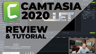 Techsmith Camtasia 2020 Review and Tutorial  5 Major features to help you streamline video editing [upl. by Moitoso965]