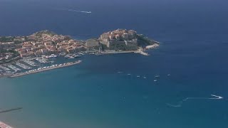 A stroll through the Corsican city of Calvi jewel of the Mediterranean [upl. by Mundford]