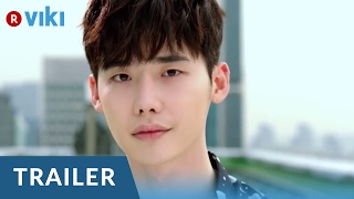 W  Official Trailer  Lee Jong Suk amp Han Hyo Joo 2016 New Korean Drama [upl. by Zannini396]