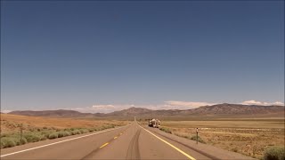 US 50 in Nevada quotThe Loneliest Road in Americaquot [upl. by Gardener]