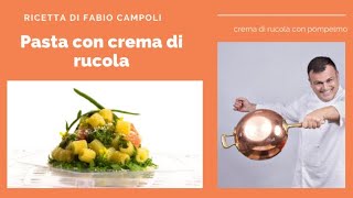 Come fare un “PESTO” DI RUCOLA [upl. by Dolloff769]