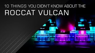 Roccat Vulcan TKL Compact Mechanical RGB Gaming Keyboard Review [upl. by Scheld]