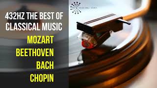 Best Classical Music 432Hz 》Mozart • Beethoven • Bach • Chopin 》Piano Violin amp Orchestral [upl. by Madison]