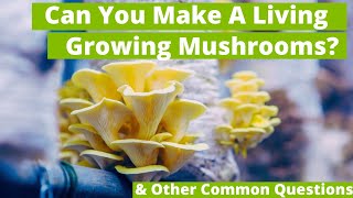 Free Workshop Starter Guide To Mushroom Farming  GroCycle [upl. by Ellennad]