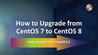 How to Upgrade from CentOS 7 to CentOS 8 [upl. by Garold]