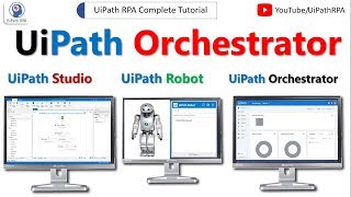 UiPath Orchestrator Basics  UiPath RPA [upl. by Ariaek272]