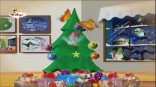 Oh árbol de Navidad  BabyTV Español [upl. by Aicercal156]