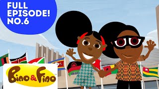 Learn About The Flags Of Some African Countries Bino and Fino Full Episode 6  Kids Learning Video [upl. by Feodora513]