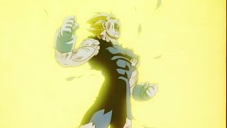 Vegetas sacrifice DBZ Kai The Final Chapters ENGLISH DUB [upl. by Mccomb]