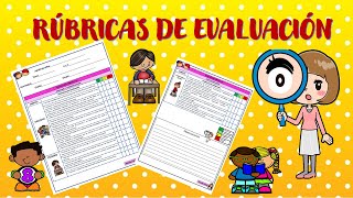 Rúbricas para evaluar PREESCOLARDescarga gratis [upl. by Liponis]