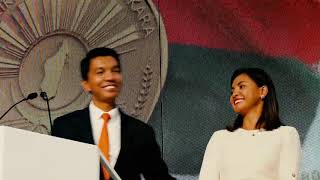 DISCOURS DE ANDRY NIRINA RAJOELINA [upl. by Nellak]