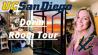 UCSD DORM ROOM TOUR [upl. by Tabib]