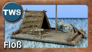 Tutorial Floß  raft TabletopGelände TWS [upl. by Aynosal481]