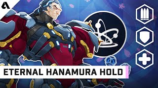 The Eternal Hanamura Hold  Pro Overwatch Analysis [upl. by Ynohtna]