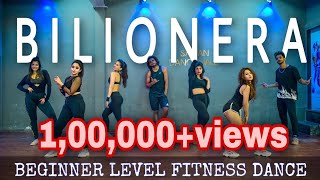 Bilionera  Otilia  Beginner Level Fitness Dance  Akshay Jain Choreography  DGM [upl. by Ydac]