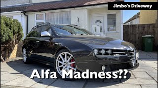 15 Alfa Romeo 159ti Sport Wagon Review and Test Drive mildly modified daily driver [upl. by Leta]