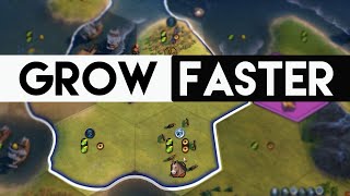 Civ 6 City Growth Citizen Management amp Specialists Guide  Civilization VI Tutorial [upl. by Yendor]