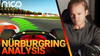 How to Master the Nürburgring F1 Track  Nico Rosberg [upl. by Enair]