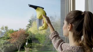 Karcher WV 1 Plus Window Vacuum [upl. by Ekram]