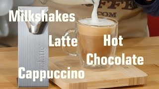 How to use a Aerolatte Milk Frother [upl. by Gahan]