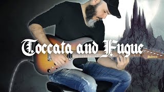 Kfir Ochaion  Toccata and Fugue  Electric Guitar Cover  TC Electronic Plethora [upl. by Ahsienot]