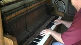 Old piano adventure the saloon sound [upl. by Alliuqal916]