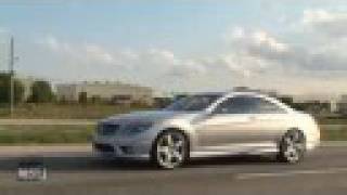 2008 MercedesBenz CL63 AMG Review [upl. by Philipp]