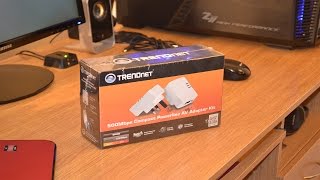 How to Set up a Powerline Adapter  TRENDnet TPL406E2K 500Mbps [upl. by Karon]