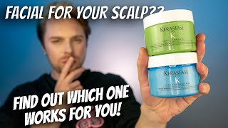 KERASTASE SCRUB REVIEW  Scrub For Oily Hair  Shampoo For Sensitive Scalp And Oily Hair [upl. by O'Gowan842]