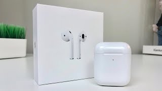 Apple AirPods 2 Unboxing amp Review [upl. by Nerb]