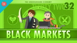 The Underground Economy Crash Course Economics 32 [upl. by Cornwell]