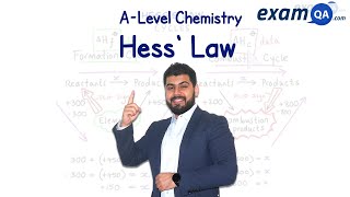 Hess Law  ALevel Chemistry [upl. by Esilrahc]