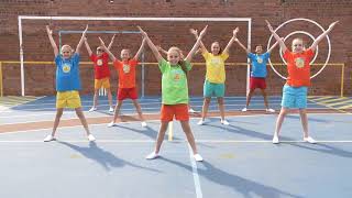 Welcome to My Gym  Exercise Song for Kids  Time 4 Kids TV [upl. by Oecam238]