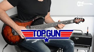 Top Gun Anthem  Guitar Cover by Kfir Ochaion  BOSS Katana Air [upl. by Akirdnuhs]