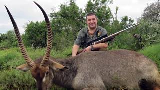 Hunting Waterbuck in South Africa [upl. by Rochkind]