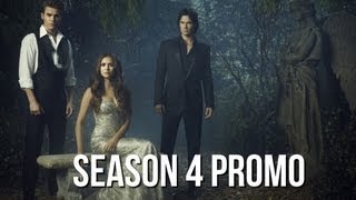 The Vampire Diaries Season 4 Promo [upl. by Cirenoj763]