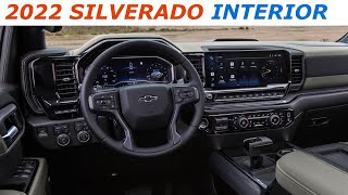 New 2022 Silverado Interior Detailed Tour amp WalkThrough [upl. by Beasley]