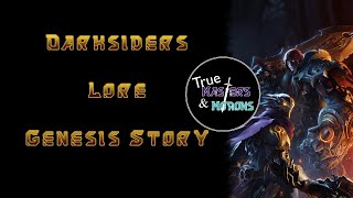 Darksiders Lore Genesis [upl. by Alyson]