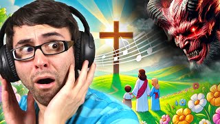 EVIL Hidden Messages in Christian Kids Songs [upl. by Nevai]