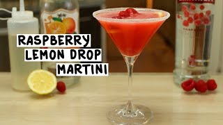 Raspberry Lemon Drop Martini [upl. by Barcellona]