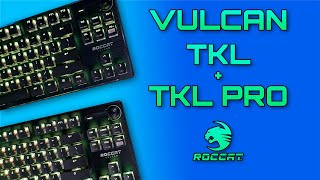 Just the right amount of RGB  Roccat Vulcan Pro Keyboard [upl. by Campman]