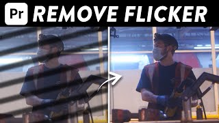 2 Ways to REMOVE FLICKER From Your Videos  Adobe Premiere Pro Tutorial [upl. by Rodablas]